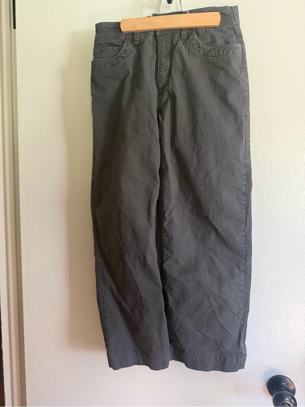 Toad & Co Earthworks Wide Leg Crop Pant